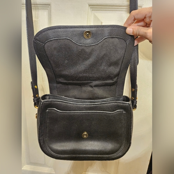 Marc Jacobs Black Crossbody Bag Handbag Purse - Picture 7 of 13